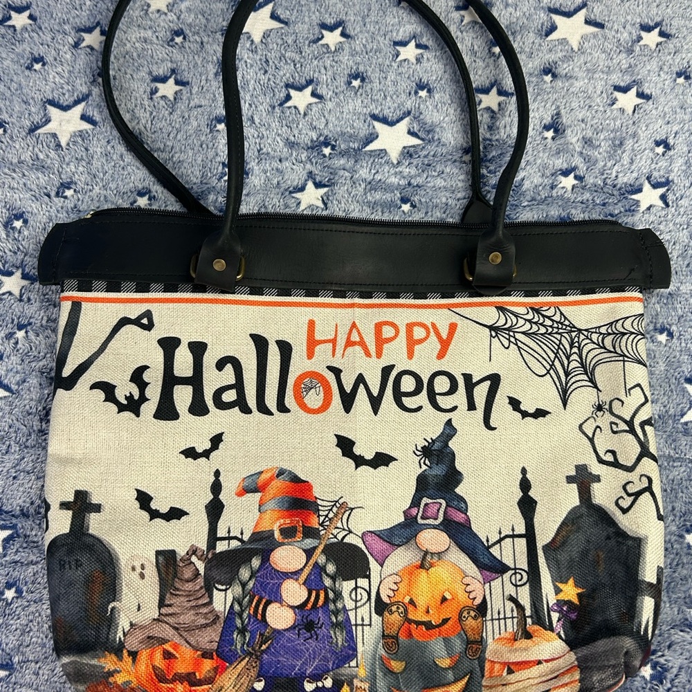 Leather Halloween Bag